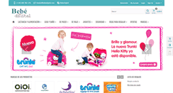 Desktop Screenshot of bebedigital.com